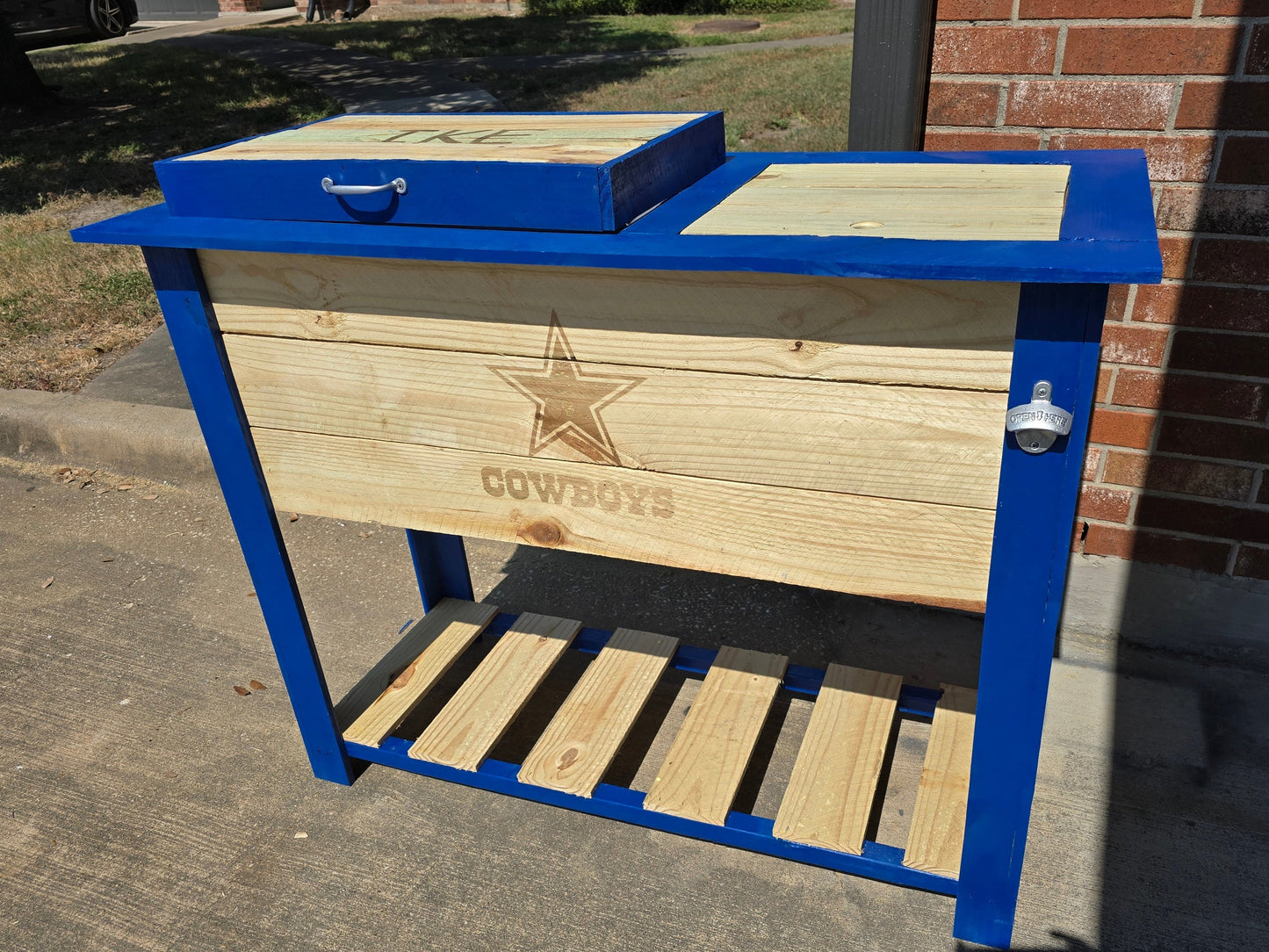 Patio Cooler Stand