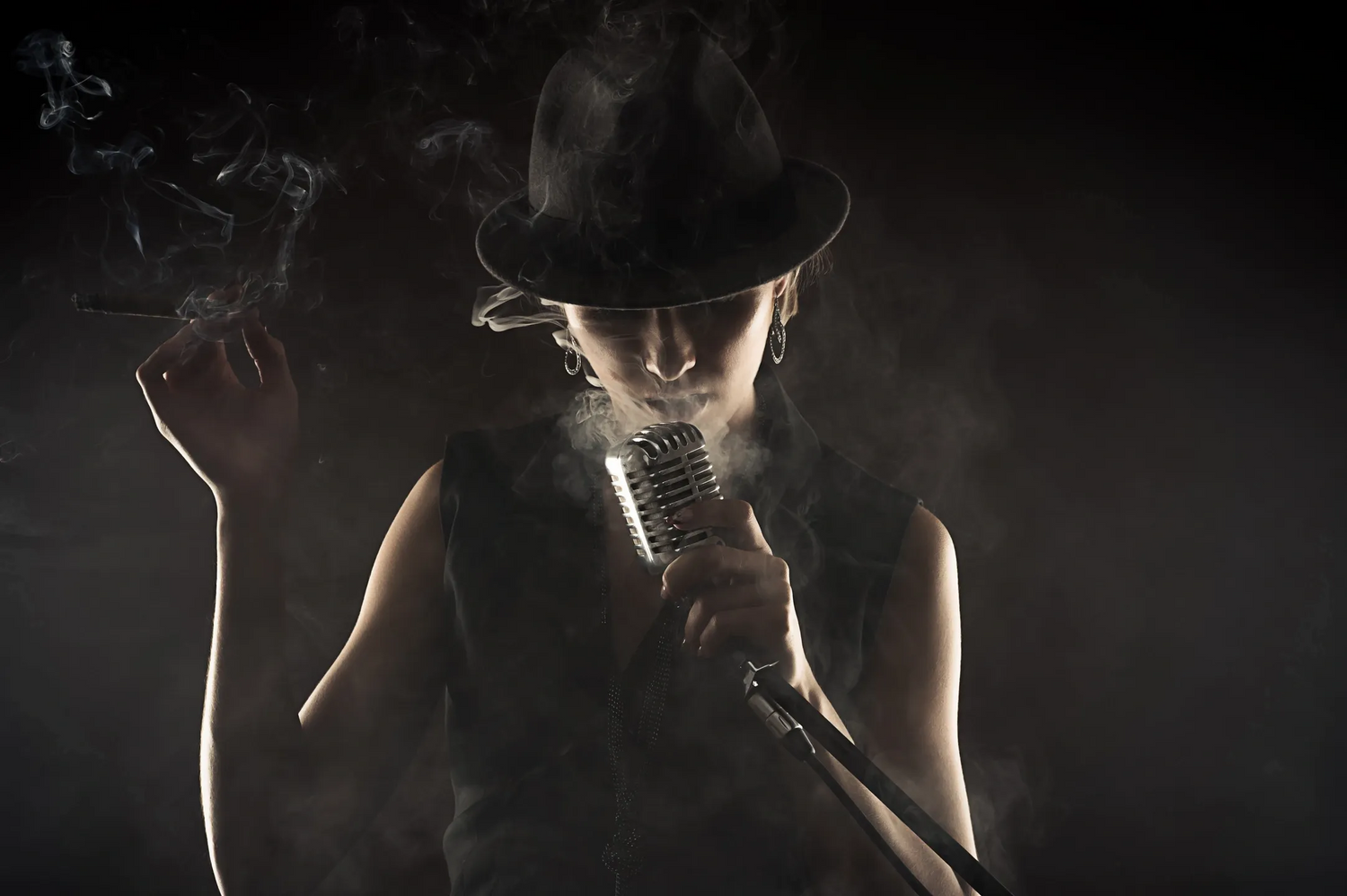 Cigar and Whiskey Aesthetics