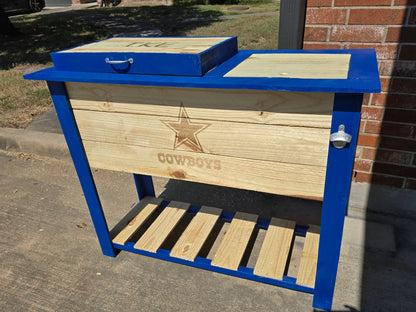 Patio Cooler Stand