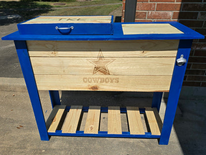 Patio Cooler Stand
