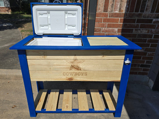 Patio Cooler Stand