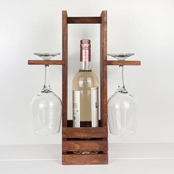 Handcrafted Wine Caddy