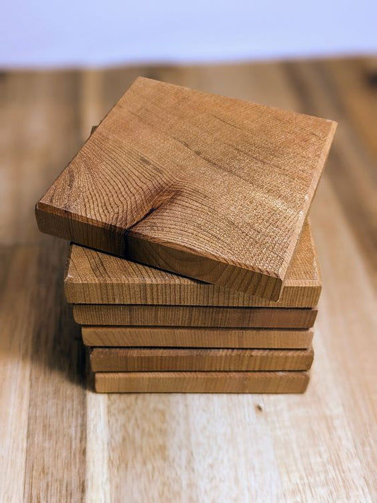 Handmade Rustic Coasters