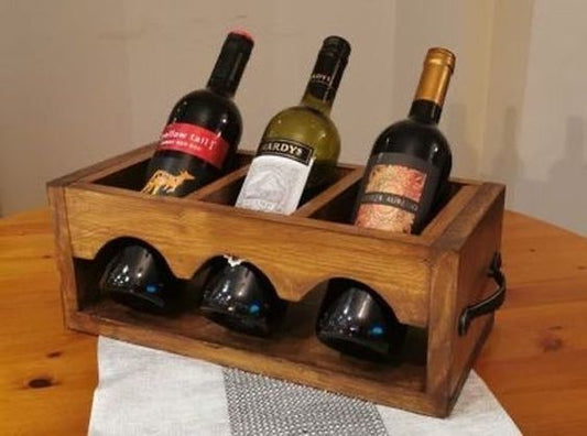 Rustic Wine Rack