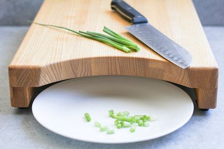 Raised Cutting Board