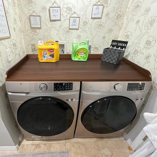 Washer & Dryer Topper W/ Non Slip Mat