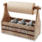 Paper Towel / Utensil Caddy